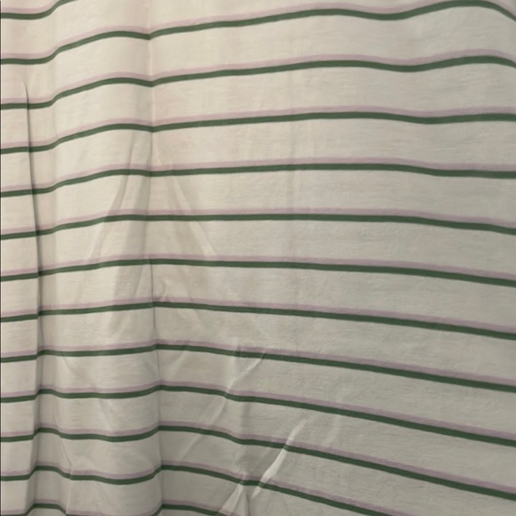 Striped Long Sleeve LAKE Nightgown - Picture 3 of 3